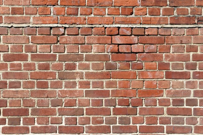 Foundation Brick Repointing