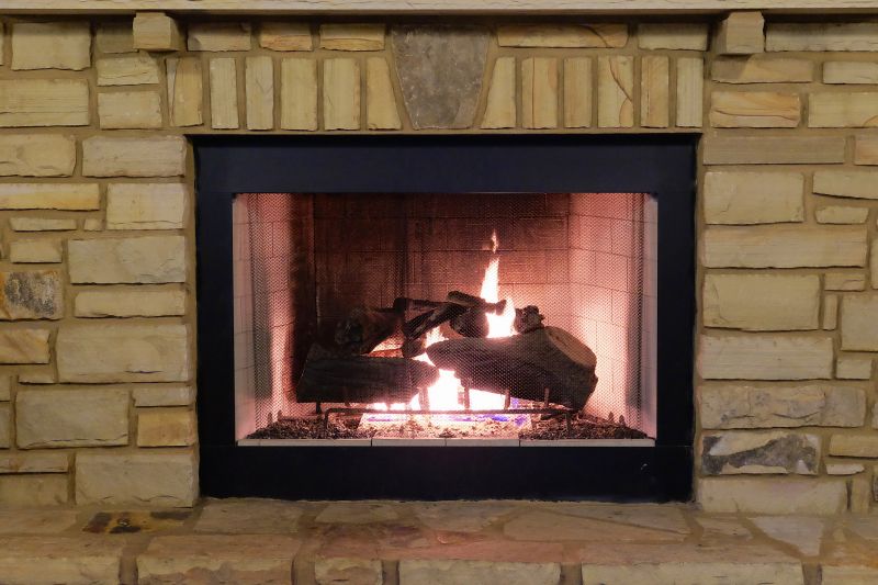 Stone Fireplace Restoration