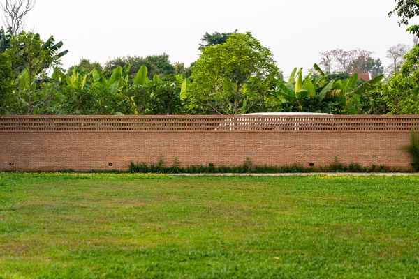 Brick Fence Installation in Grove City