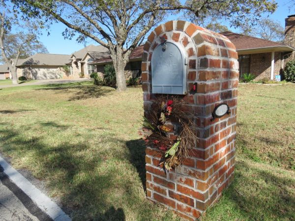 Brick Mailbox Replacement in Grove City