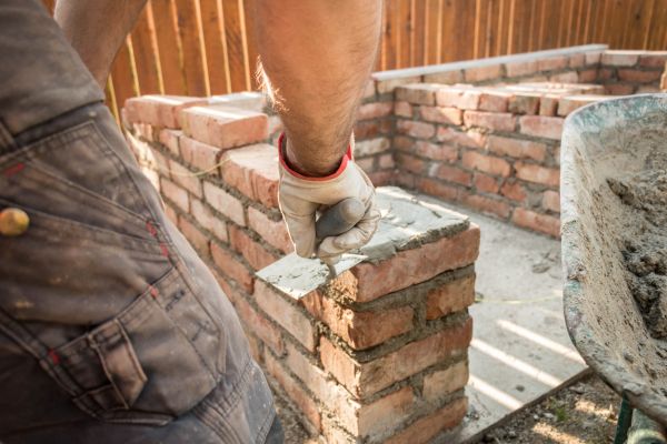 Brick Masonry Installation in Grove City