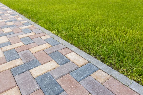 Brick Paver Repair in Grove City