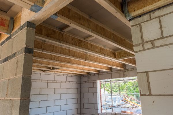 Cinder Block Repair in Grove City
