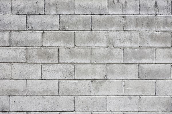Cinder Block Wall Repair in Grove City
