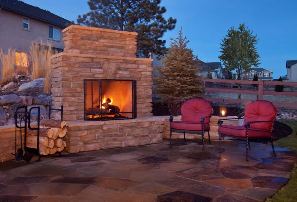 Fireplace Hearth Installation in Grove City