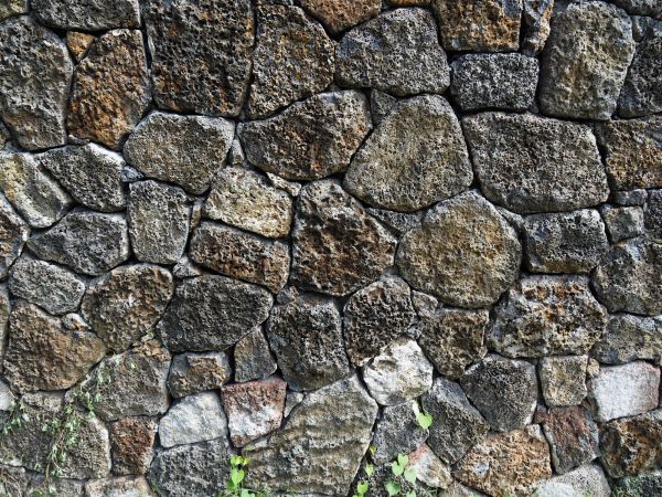 Stone Wall Repointing in Grove City