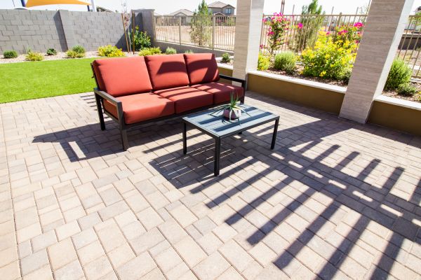 Brick Patio Installation in Grove City