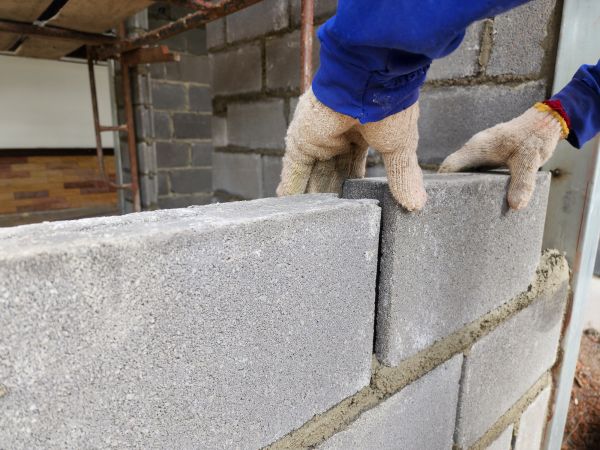 Concrete Block Repair in Grove City