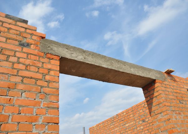Lintel Installation in Grove City