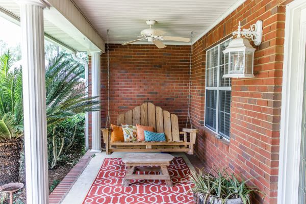 Porch Brick Repair in Grove City