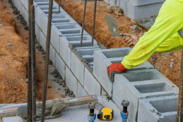 Block Installation in Grove City