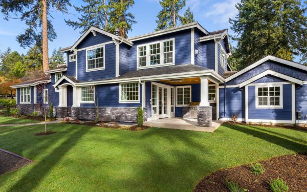 River Rock Siding Installation in Grove City