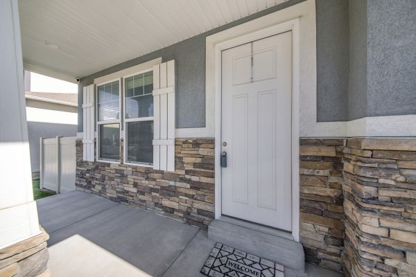 Thin Stone Veneer Installation in Grove City