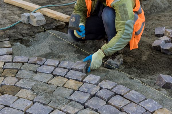 Stone Masonry Installation in Grove City