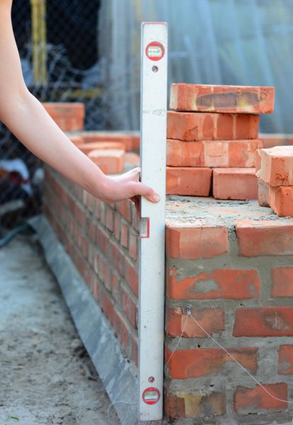 Foundation Brickwork Repair in Grove City