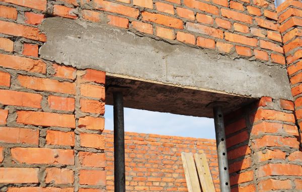 Lintel Mounting in Grove City