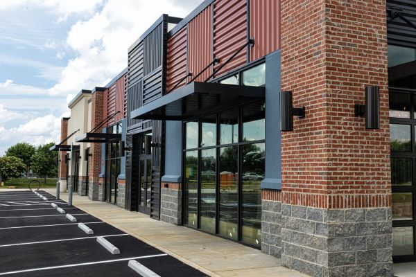 Commercial Brick Installation in Grove City