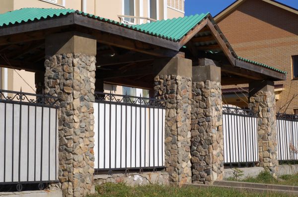 Stone Column Installation in Grove City
