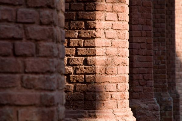 Brick Pillars Installation in Grove City