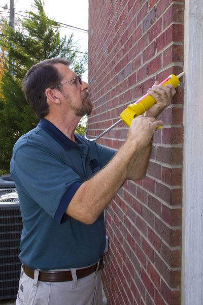 Brick Caulking in Grove City