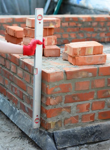 Brick Foundation Repair in Grove City