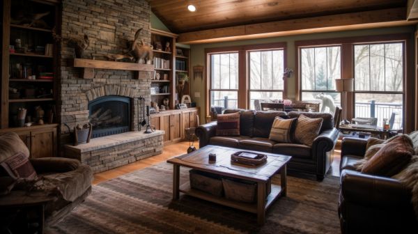 Interior Stonework Service in Grove City